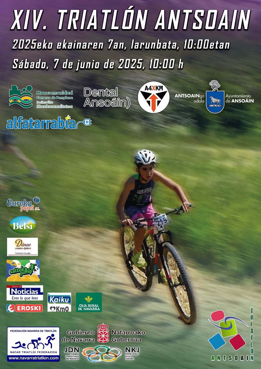 Triatl&oacute;n Antsoain