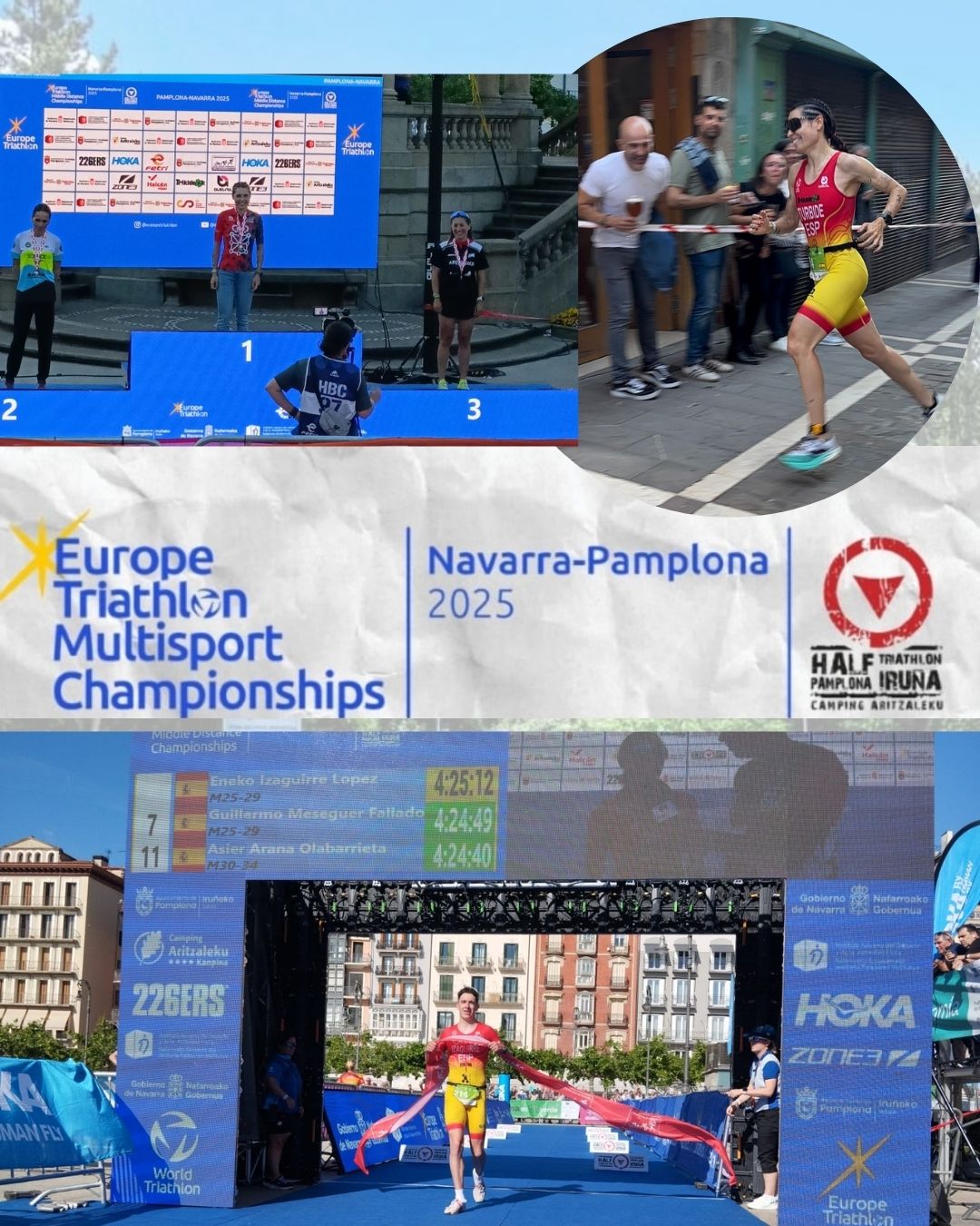 HALF TRIATL&Oacute;N PAMPLONA-IRU&Ntilde;A