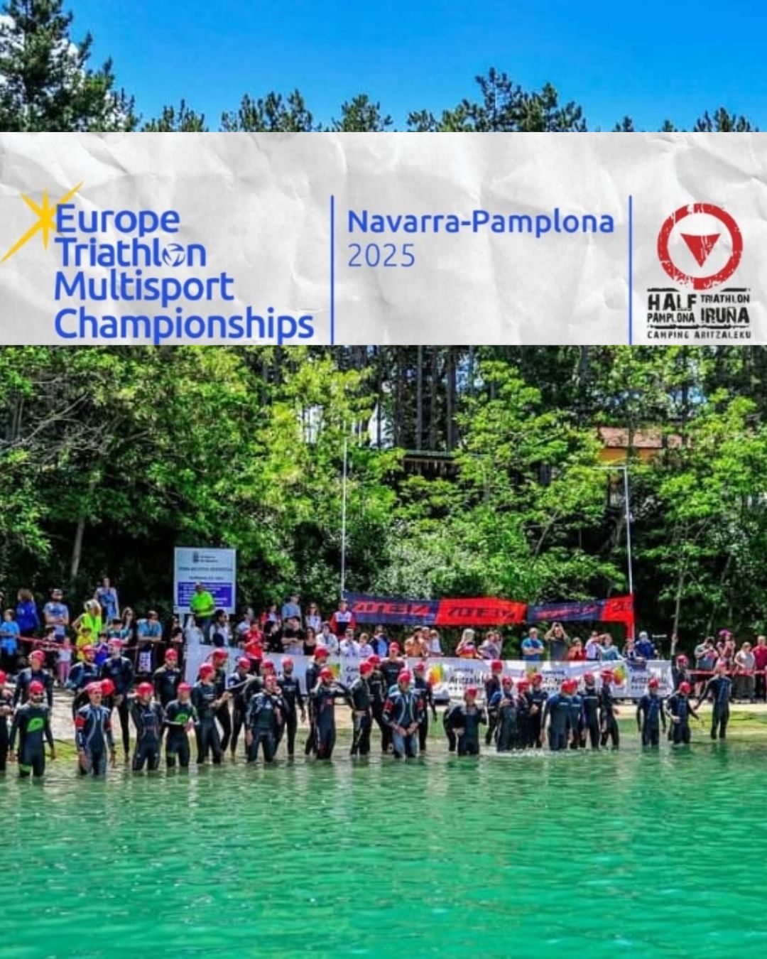 X Half Triathlon Pamplona-Iru&ntilde;a