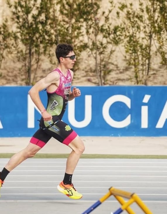 Julen Andueza, convocado para el Europeo de Acuatl&oacute;n en Pamplona