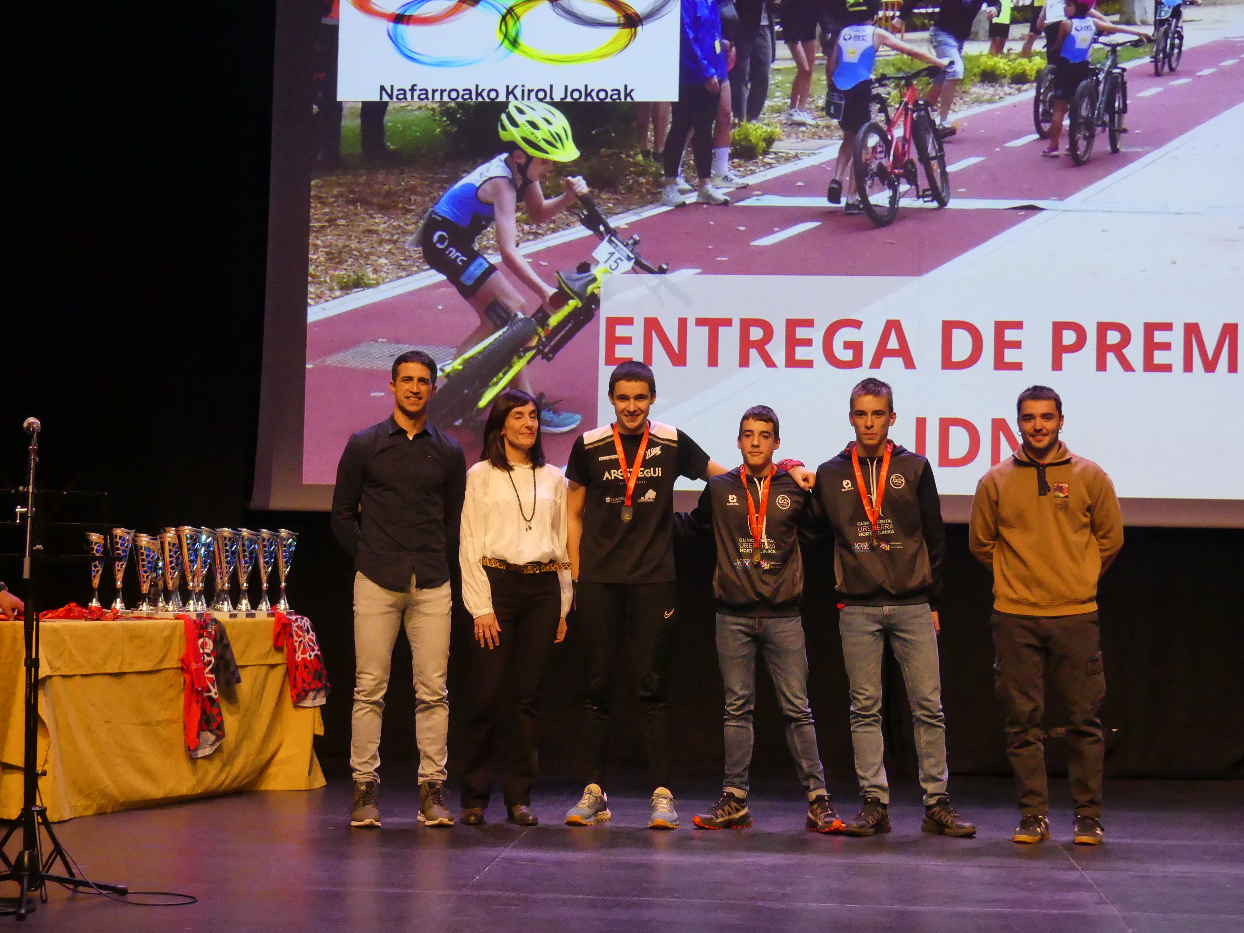 Gala Triatl&oacute;n Navarro