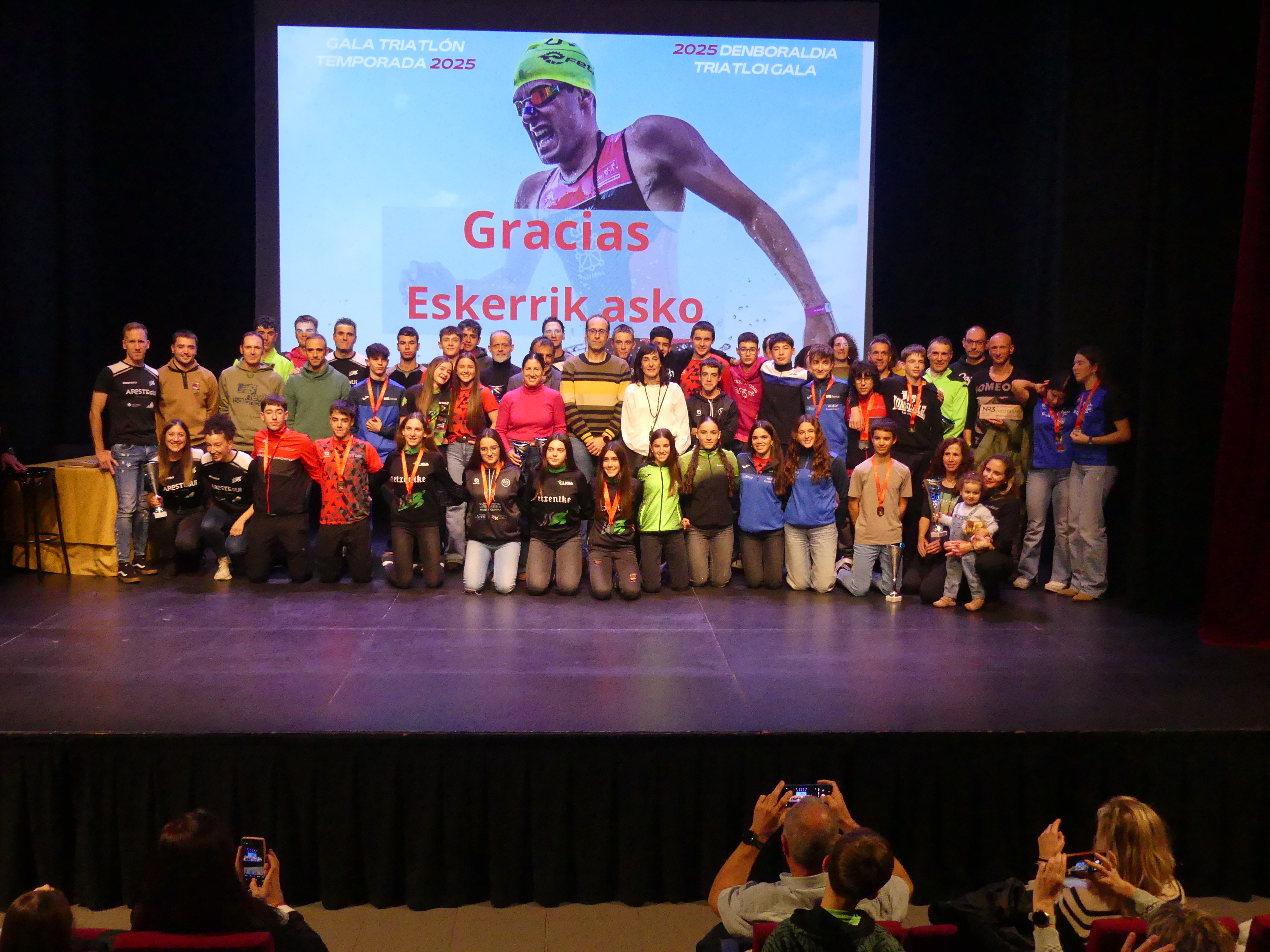 Gala Triatl&oacute;n Navarro