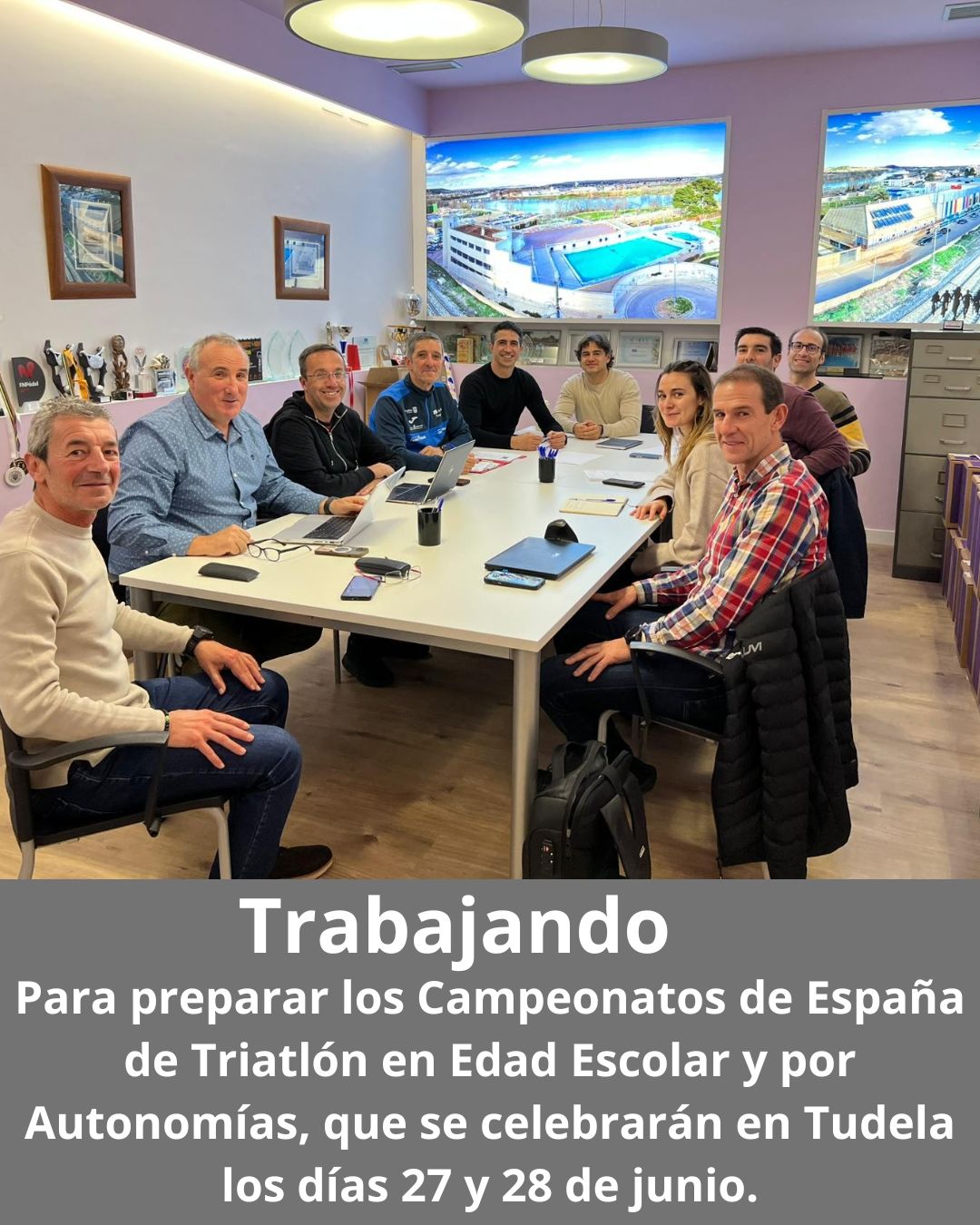 Reuni&oacute;n de Trabajo para Cto Espa&ntilde;a en TUdela