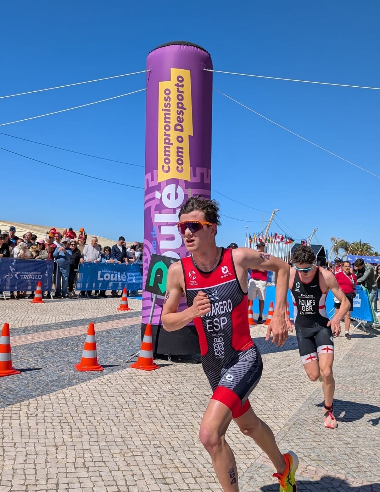 Ferm&iacute;n Camarero en la Copa de Europa Junior, Quarteira