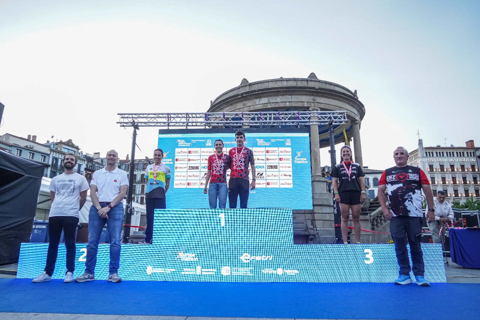 Pamplona, capital europea del triatlón con la 10ª edición del Half Triathlon