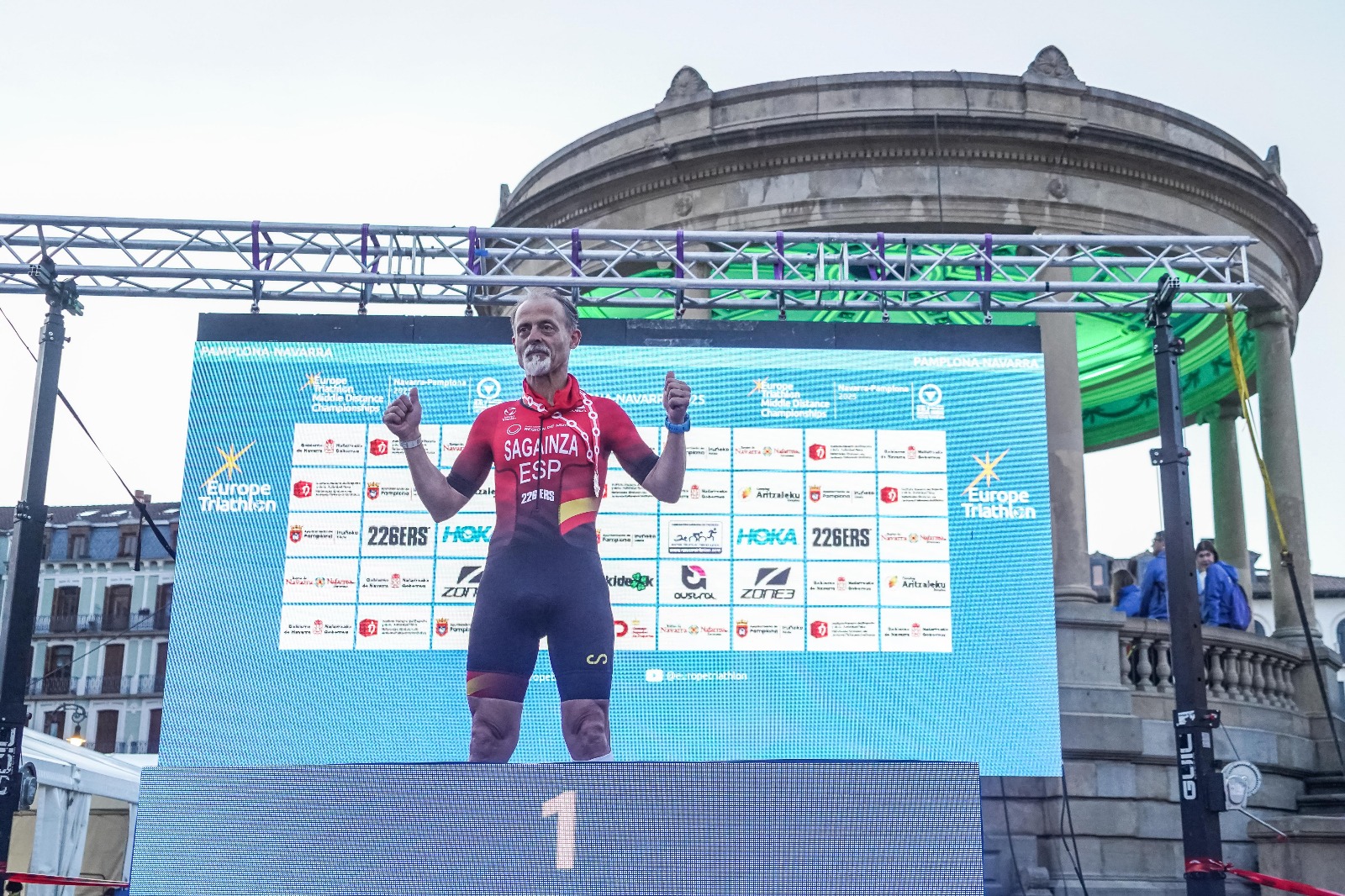 Pamplona, capital europea del triatlón con la 10ª edición del Half Triathlon