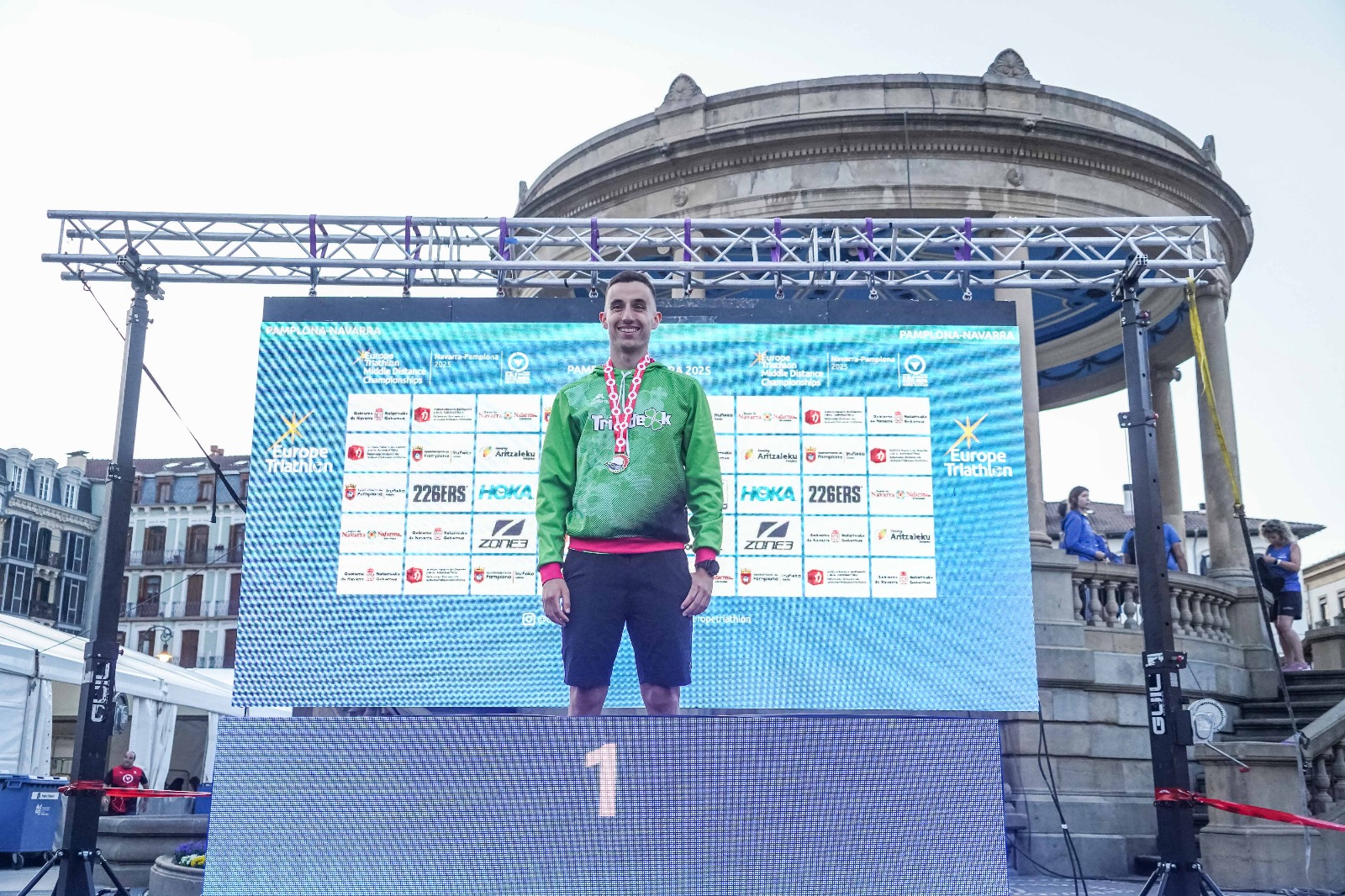 Pamplona, capital europea del triatlón con la 10ª edición del Half Triathlon