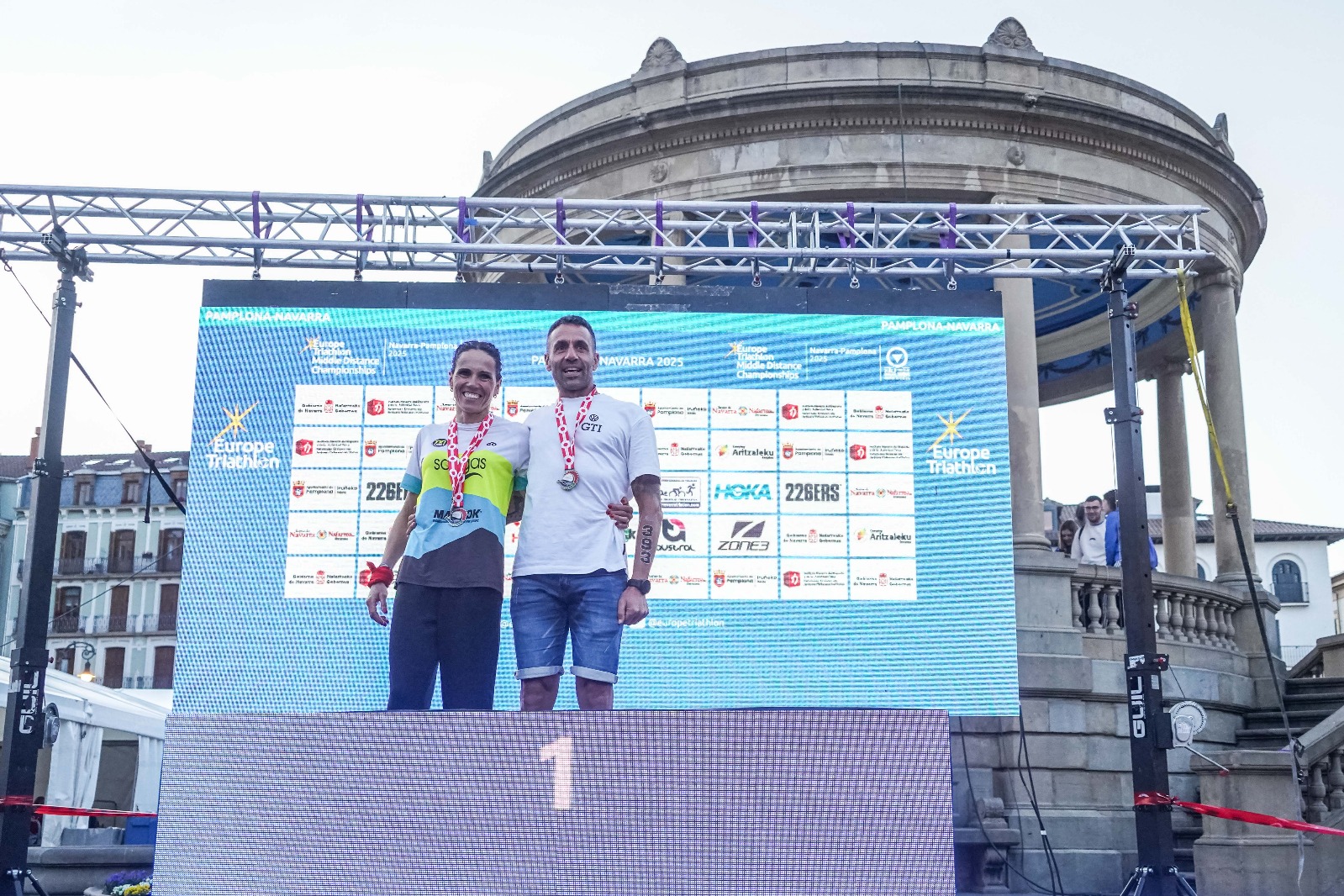 Pamplona, capital europea del triatlón con la 10ª edición del Half Triathlon