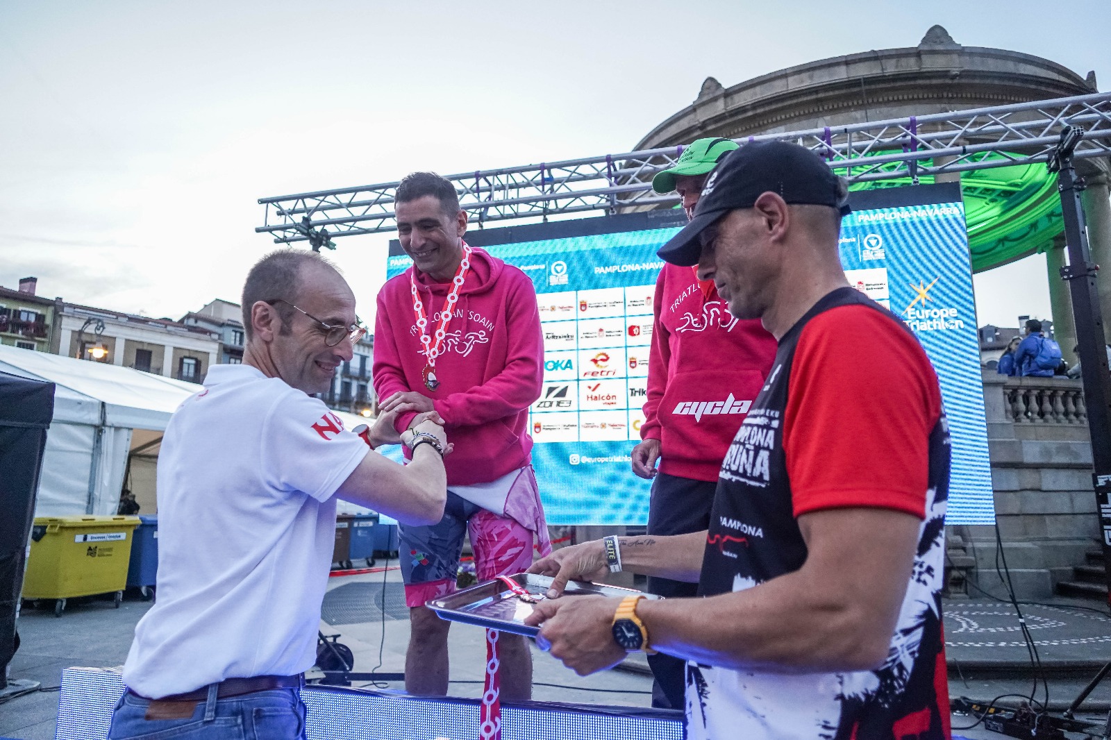 Pamplona, capital europea del triatl&oacute;n con la 10&ordf; edici&oacute;n del Half Triathlon