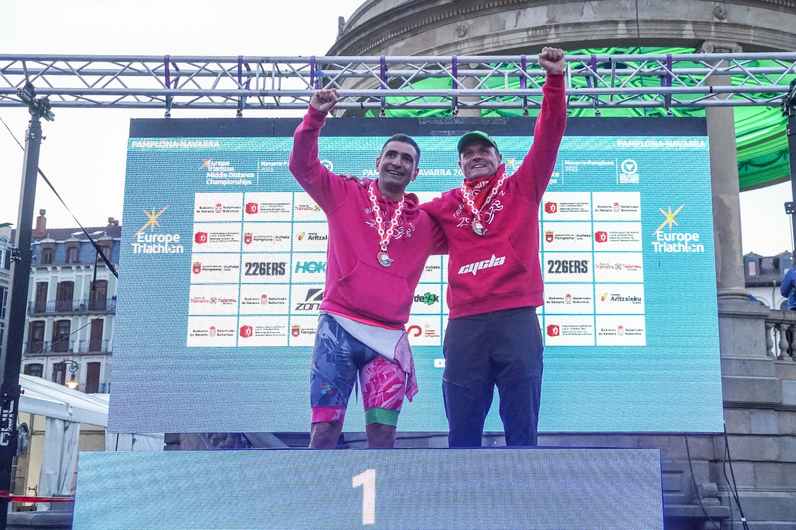 Pamplona, capital europea del triatlón con la 10ª edición del Half Triathlon