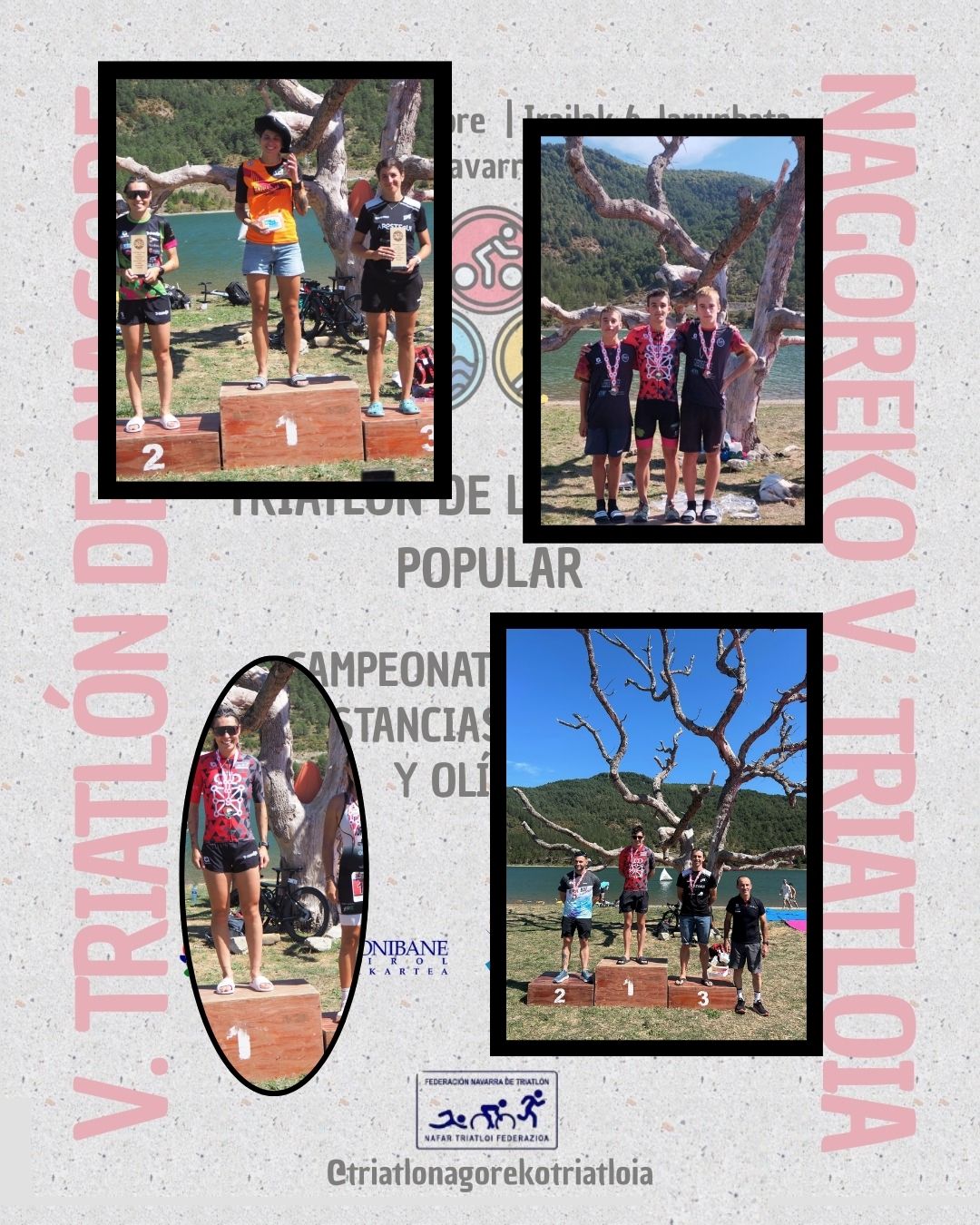 Triatl&oacute;n de Nagore Triatl&oacute;n de la Mujer