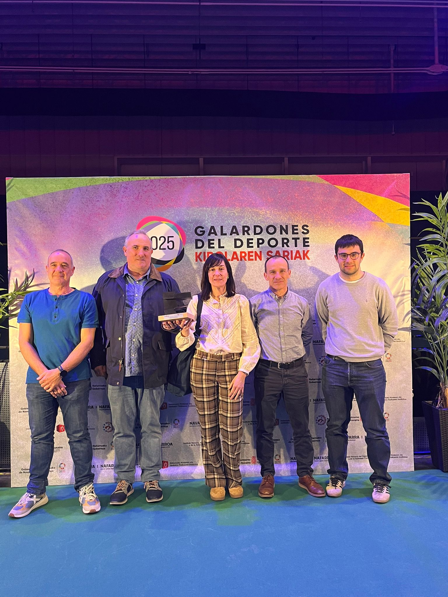 Mejor Federaci&oacute;n Deportiva en la Gala del Deporte 2025. FNT