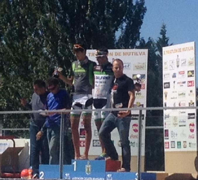 Ignacio Muller y Nuria Rodriguez vencen en Mutilva