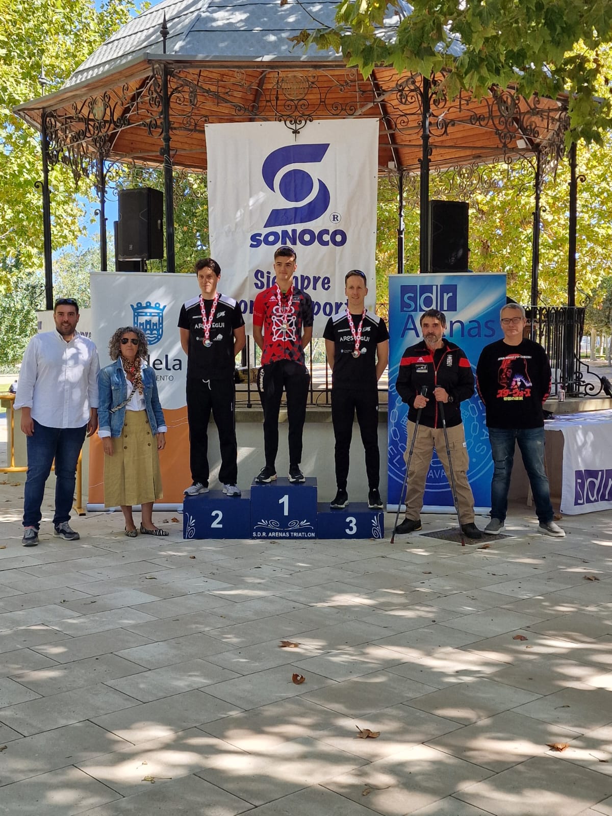 Cto Navarro Duatl&oacute;n Cross. Tudela