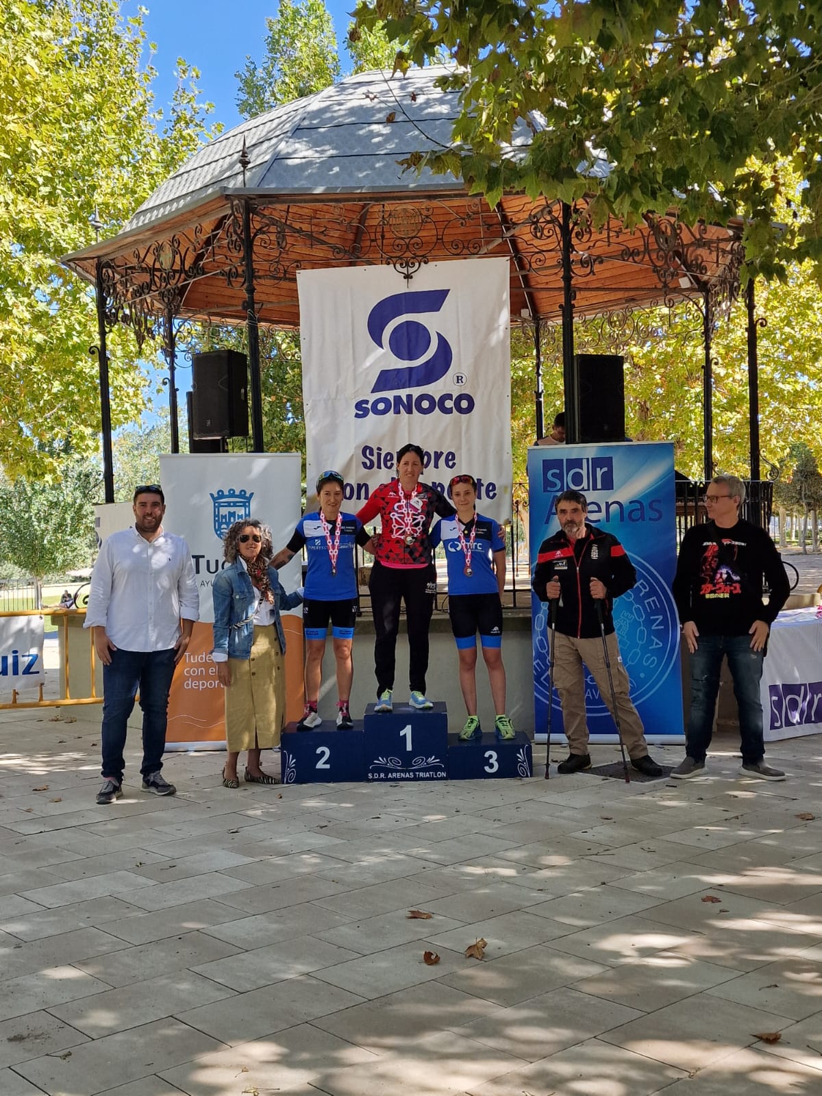 Cto Navarro Duatlón Cross. Tudela