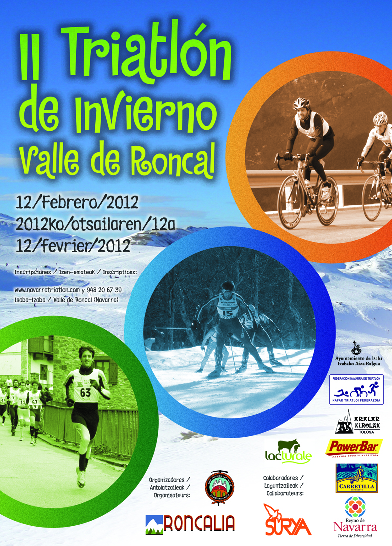II Triatl&oacute;n de Invierno VALLE DE RONCAL