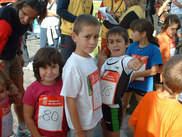 Encuentro nacional de menores FETRI