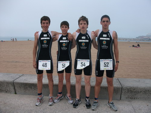 Buenos resultados de los nuestros en el Campeonato de España de Triatlón y Acuatlón en Edad Escolar