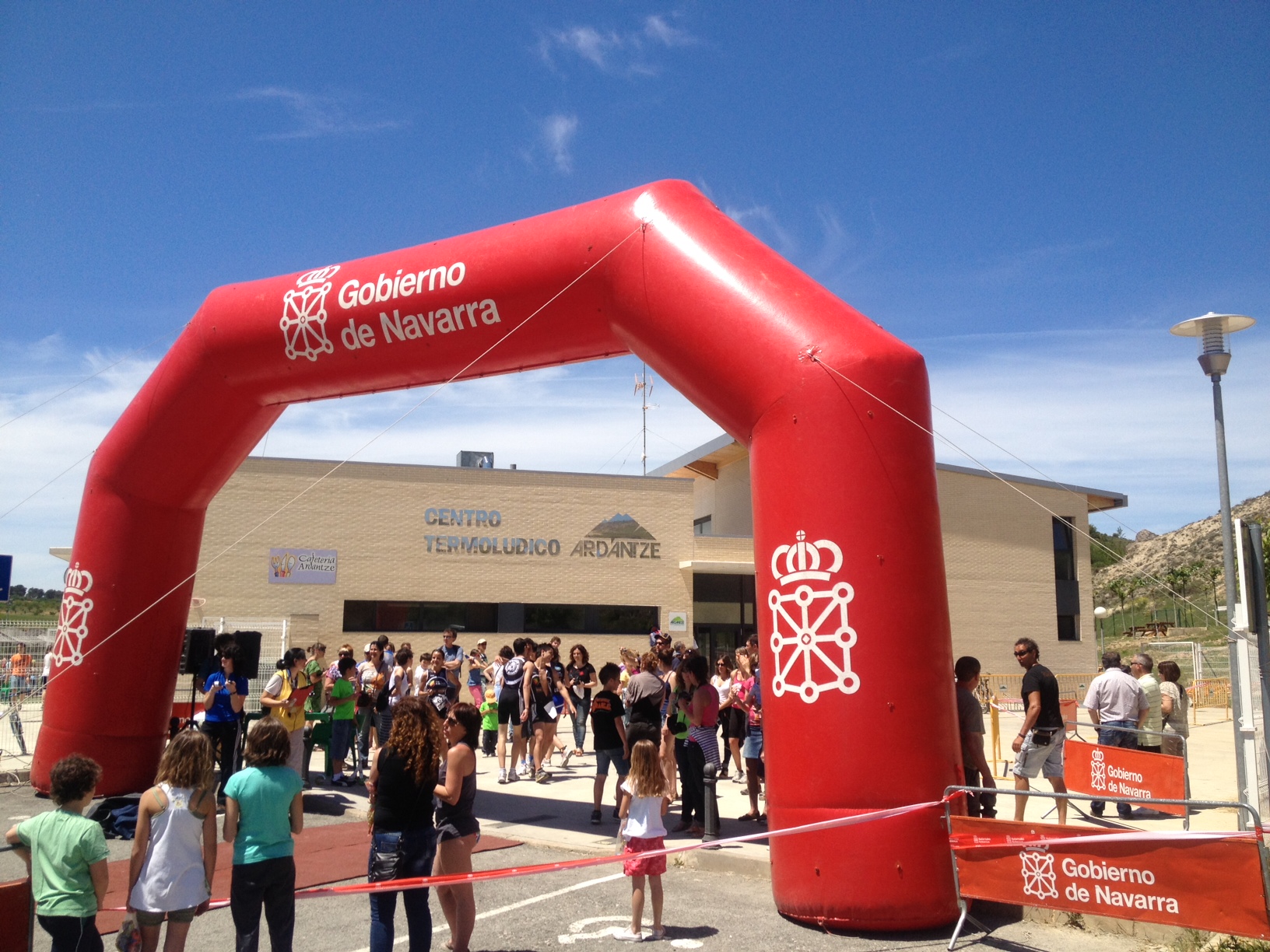 David Latasa y Sonia Aldaz ganan el campeonato navarro