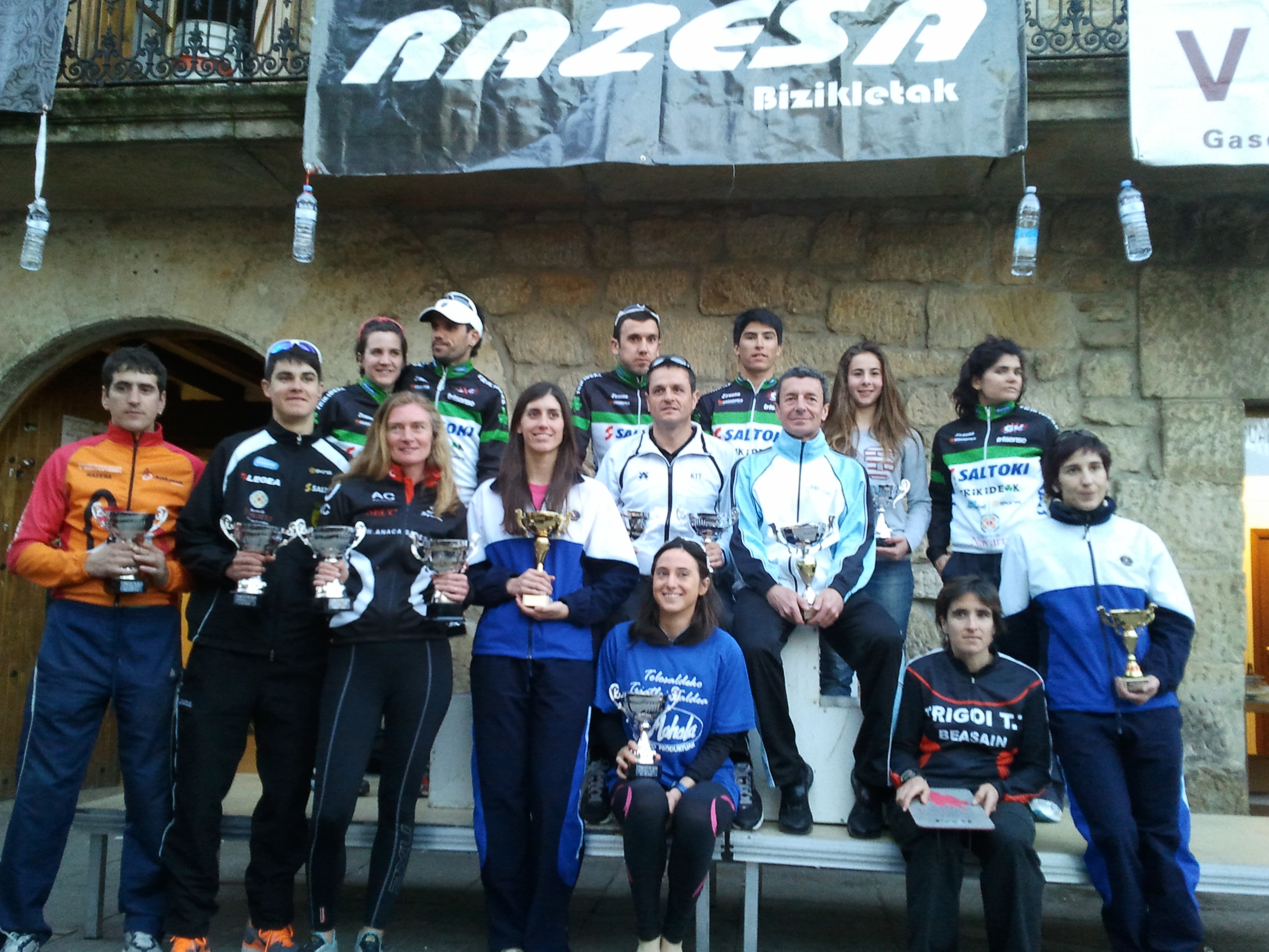 Clasificaciones Duatlón Alsasua