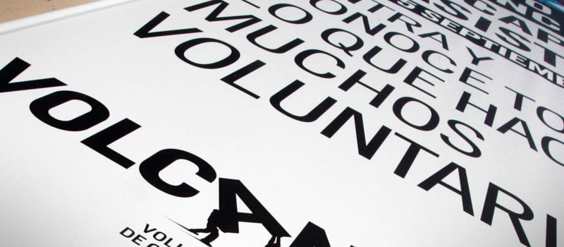 Solicitud de voluntarios para actividades