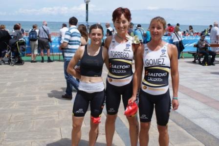 5 nuevos podium para Saltoki Lagunak este fin de semana