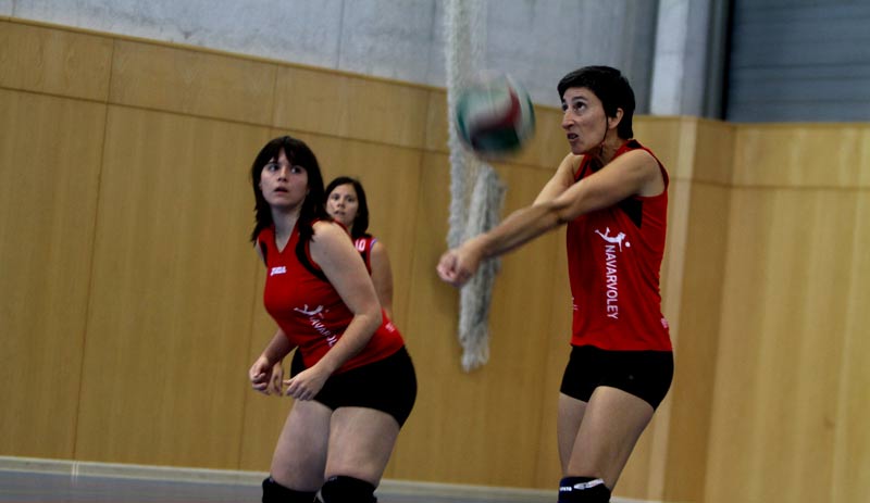 Fotos y v&iacute;deo Navarvoley vs Galdakao