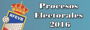 Procesos Electorales RFEVB 2016