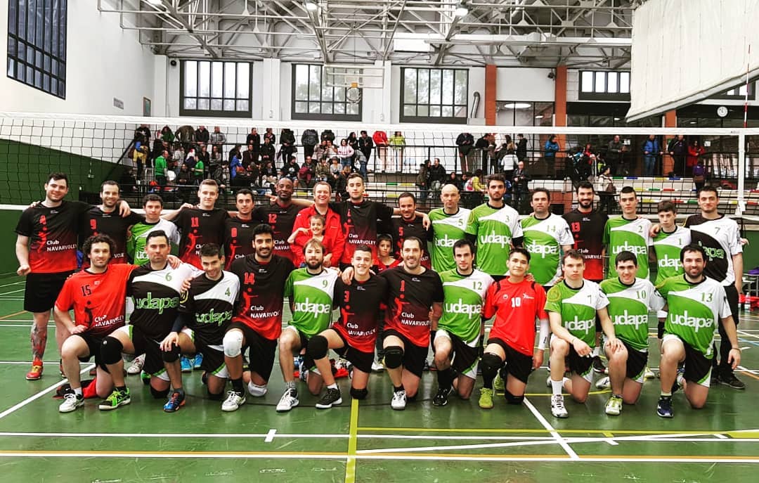 Navarvoley Masculino Campe&oacute;n de la liga de Castilla y Le&oacute;n.
