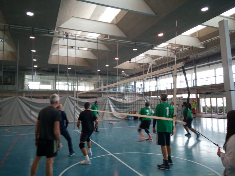 Arrancó la Liga Sénior