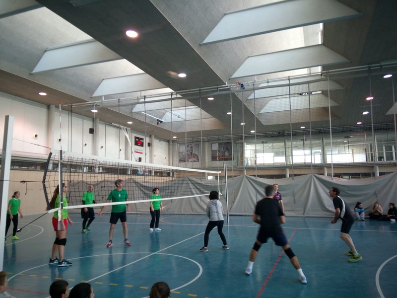 Arrancó la Liga Sénior