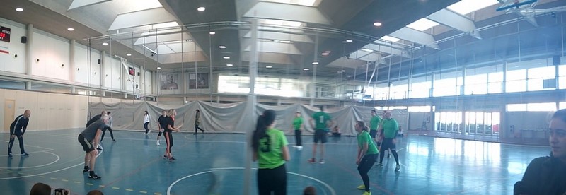 Arrancó la Liga Sénior