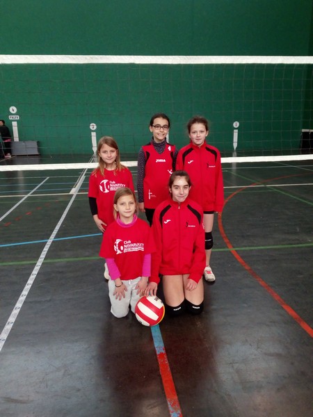 Primera concentración de Minivoley en Zubiri