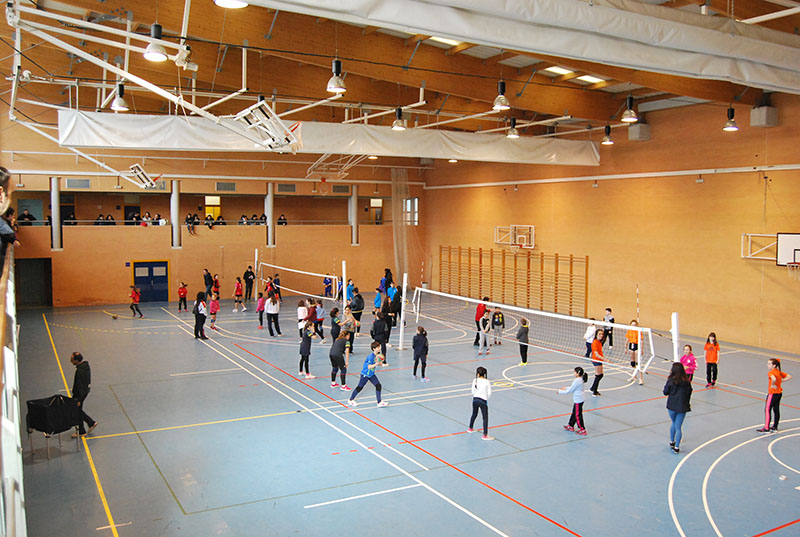 IV concentraci&oacute;n de Minivoley