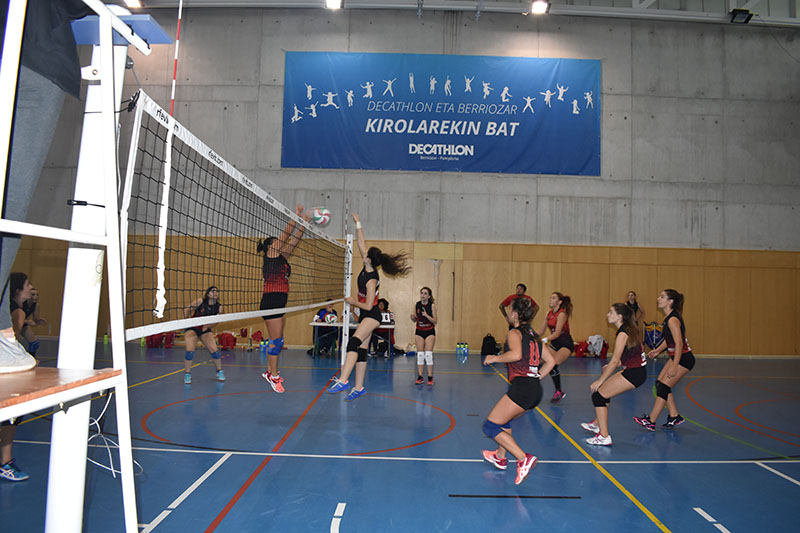 Mala jornada para nuestros equipos de Liga Vasca Femenina