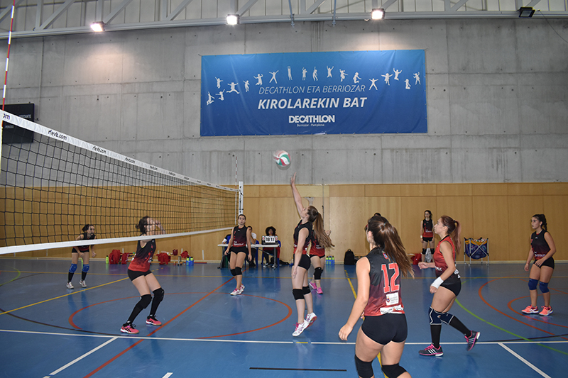 Resumen de la quinta jornada de Segunda Divisi&oacute;n Vasca