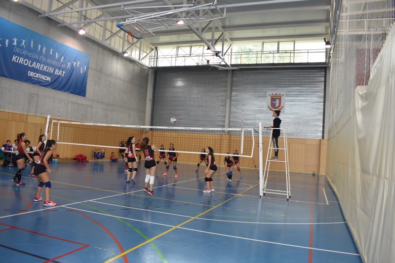 Ibararte se coloca a la cabeza de la tabla en la Liga Vasca