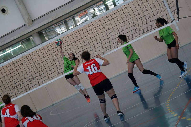 Emoción en la Final de la Liga Navarra Juvenil