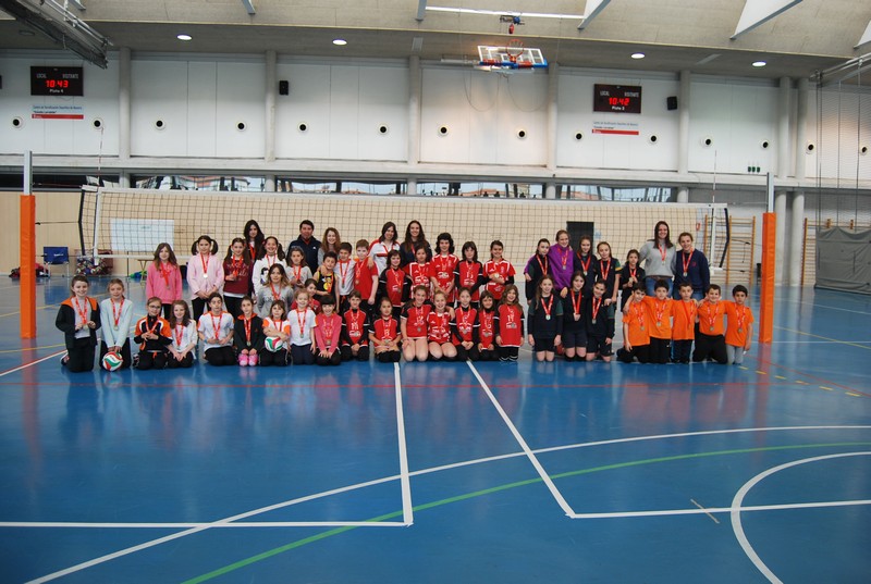 &Uacute;ltima Concentraci&oacute;n de Minivoley en Larrabide