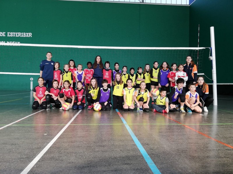 Zubiri subi&oacute; el tel&oacute;n de las concentraciones de Minivoley