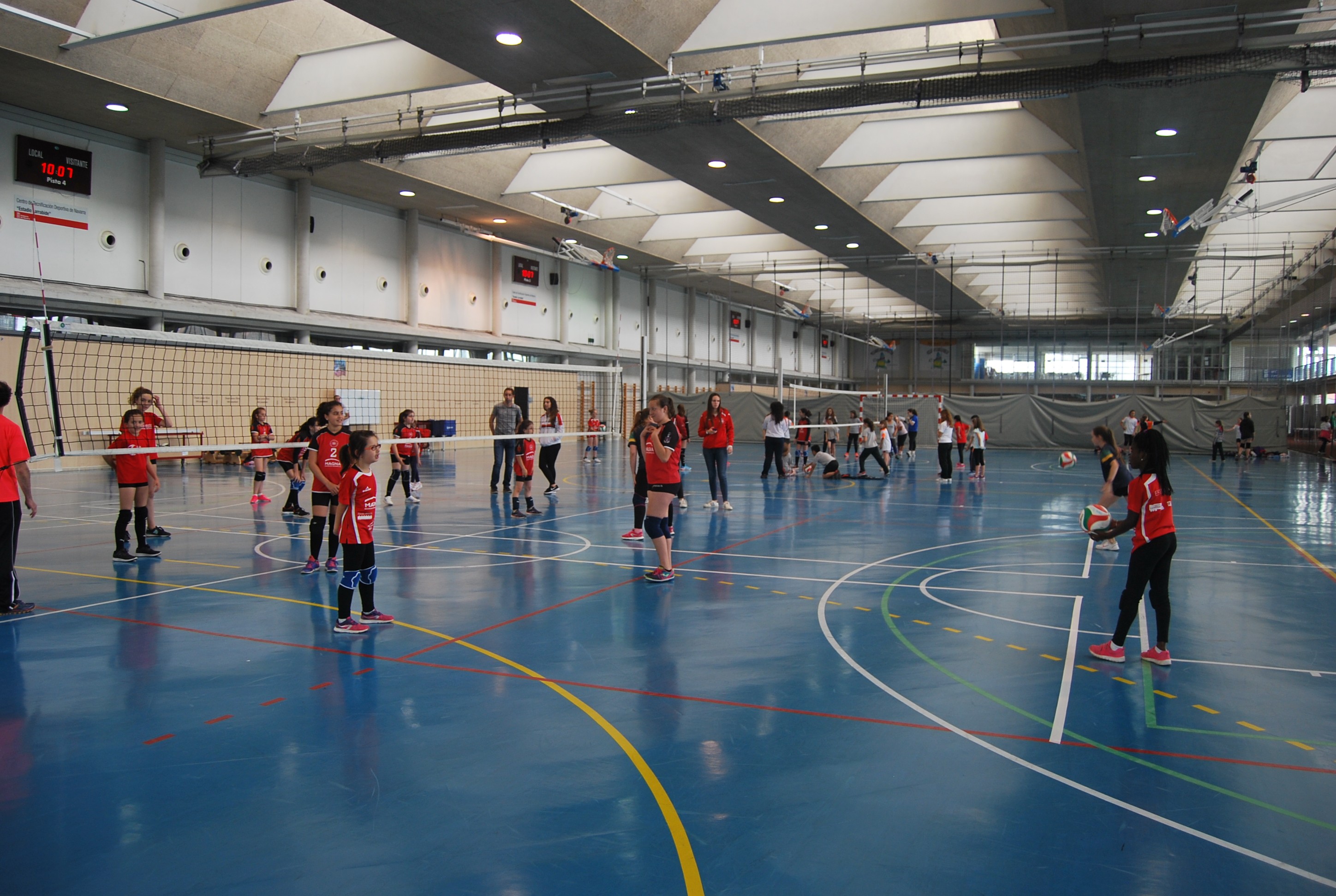 Tercera Jornada de Minivoley