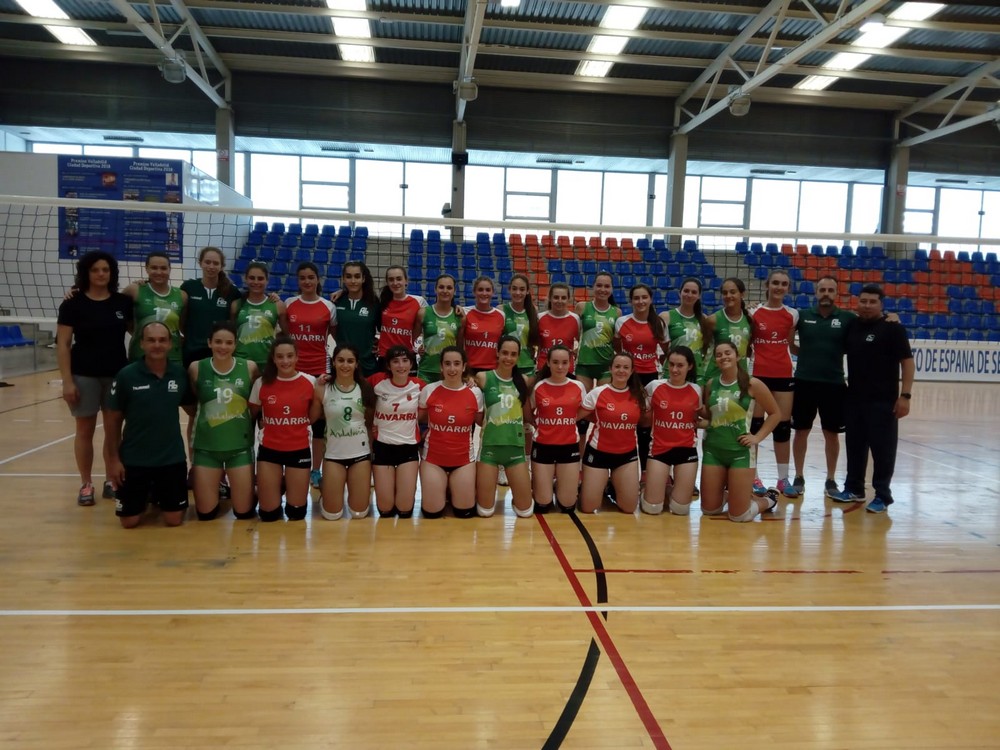 Concluy&oacute; el Campeonato de Espa&ntilde;a Cadete femenino