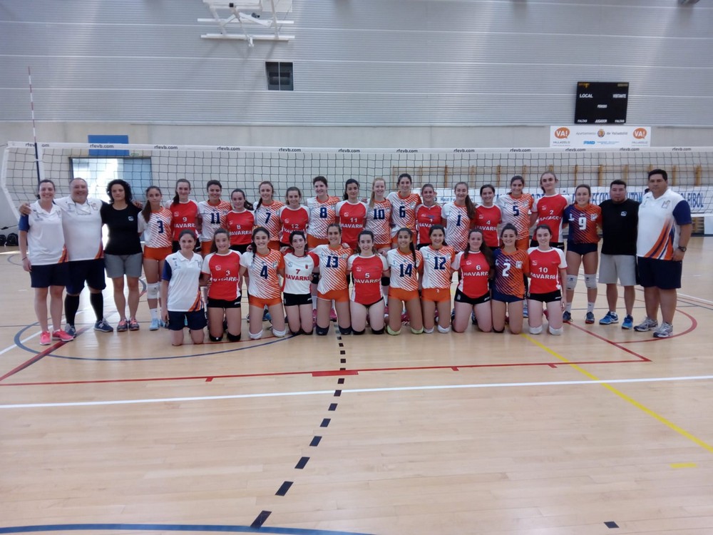 Concluyó el Campeonato de España Cadete femenino