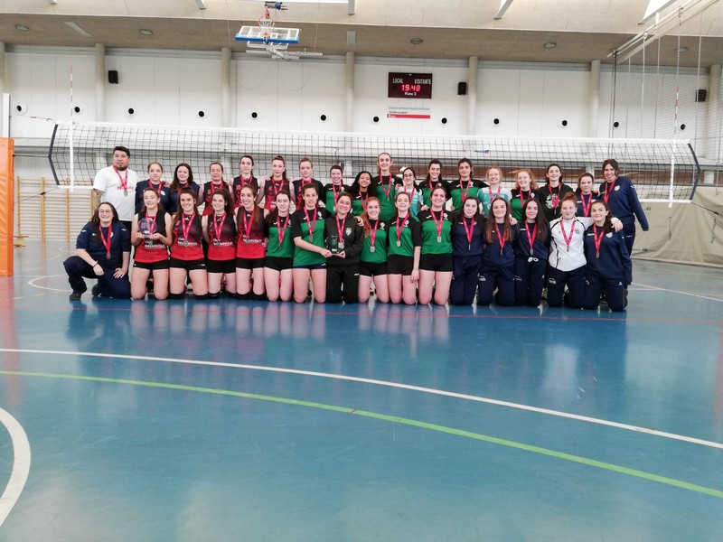 Finales de los Juegos Deportivos de Navarra