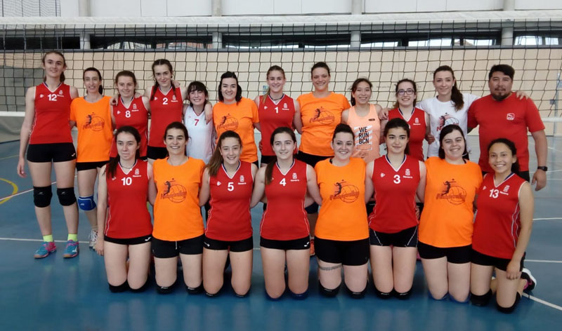 La Selecci&oacute;n Cadete Femenina contin&uacute;a con su preparaci&oacute;n