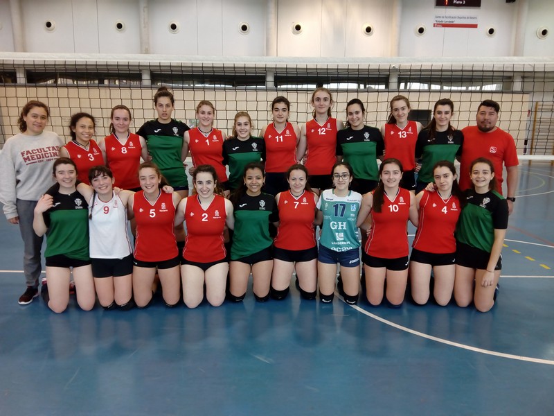 Amistoso de la Selecci&oacute;n Cadete y Segunda cita de Minivoley
