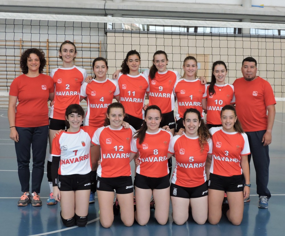 Navarra en el Campeonato de Espa&ntilde;a Cadete Femenino