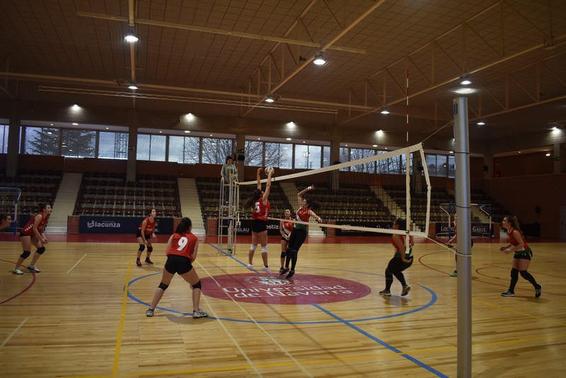Nefasta jornada en Liga Vasca Femenina
