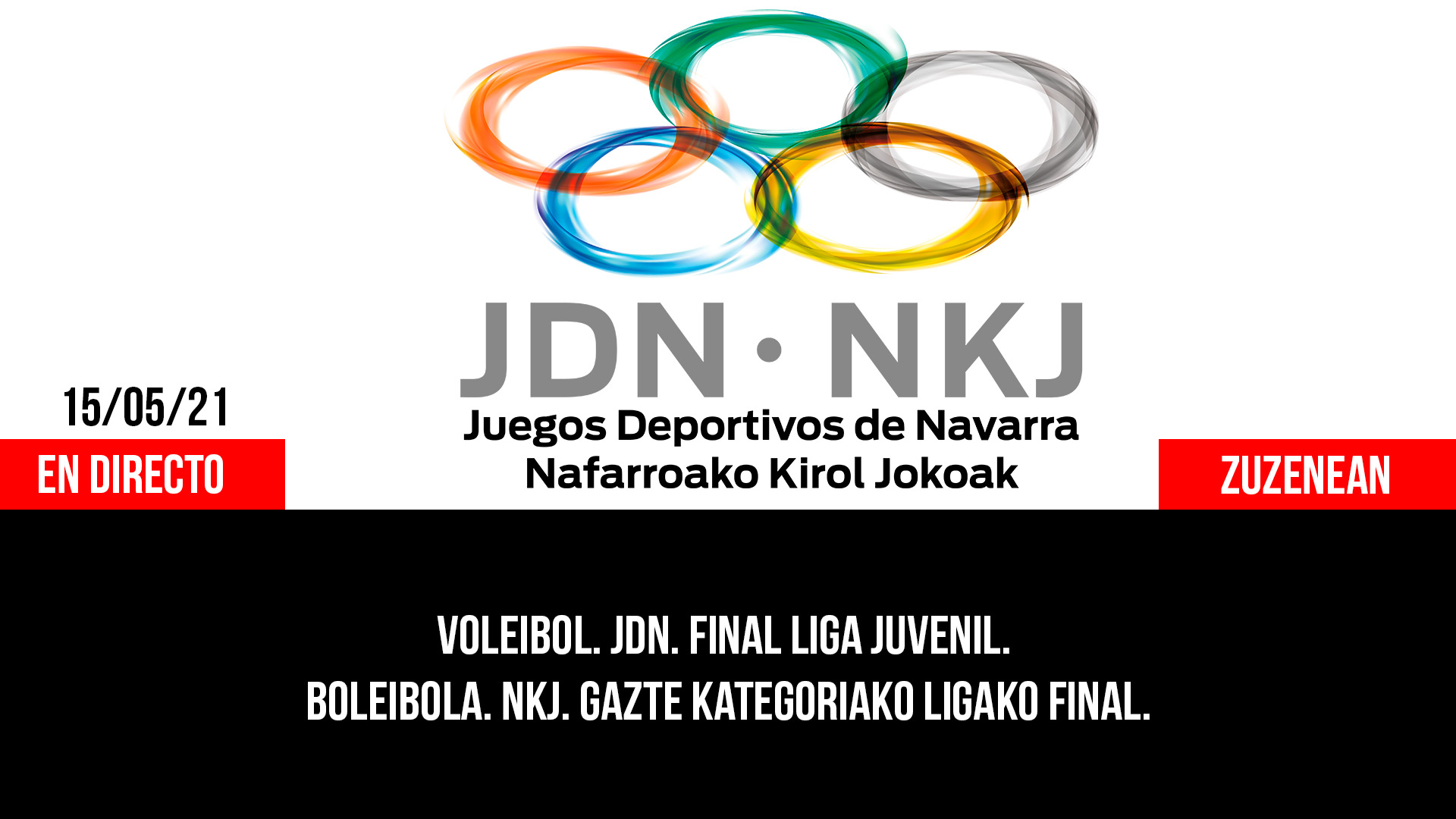 Las finales de la liga en categor&iacute;a juvenil se podr&aacute;n seguir en streaming