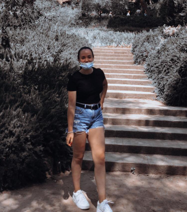 Estela Mac&iacute;as: Estar parada mucho tiempo no me sienta bien